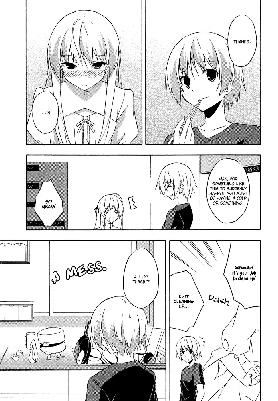 Yosuga no Sora Chapter 4 21